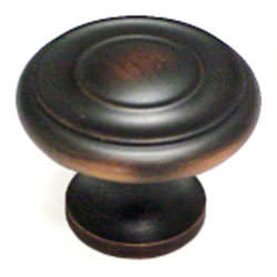 Schaub and Company 704-MIBZ michelangelo bronze mushroom cabinet knob