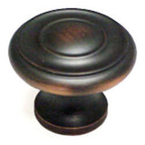 Schaub and Company 704-MIBZ michelangelo bronze mushroom cabinet knob