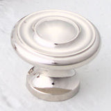 Schaub and Company 704-PN polished nickel mushroom cabinet knob