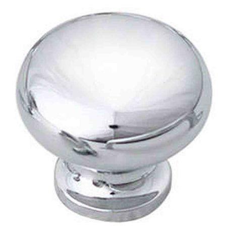 Schaub and Company 706-26 chrome mushroom cabinet knob