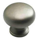 Schaub and Company 706-AN antique nickel mushroom cabinet knob