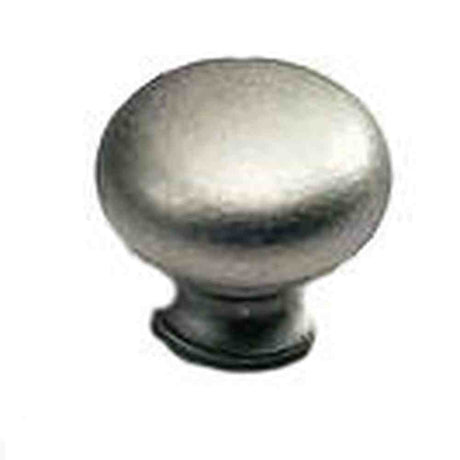 Schaub and Company 706-DN distressed nickel mushroom cabinet knob