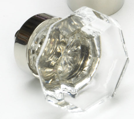 Schaub and Company 71-C-PN door knob in satin stainless, additional view