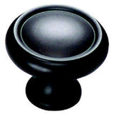 Schaub and Company 711-10B oil rubbed bronze mushroom cabinet knob