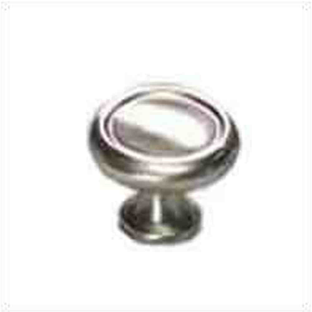 Schaub and Company 711-15 satin nickel mushroom cabinet knob