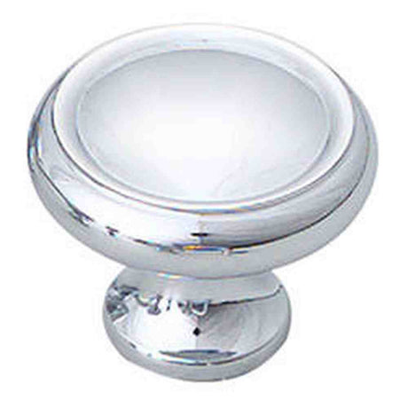 Schaub and Company 711-26 chrome mushroom cabinet knob