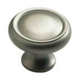 Schaub and Company 711-AN antique nickel mushroom cabinet knob