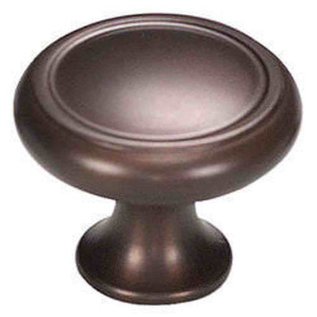 Schaub and Company 711-ASBZ aspen bronze mushroom cabinet knob