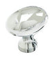 Schaub and Company 719 Solid Traditional Design Oval Cabinet Knob With 1-3/8" Diameter