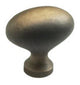 Schaub and Company 719 Solid Traditional Design Oval Cabinet Knob With 1-3/8" Diameter
