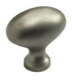 Schaub and Company 719 Solid Traditional Design Oval Cabinet Knob With 1-3/8" Diameter