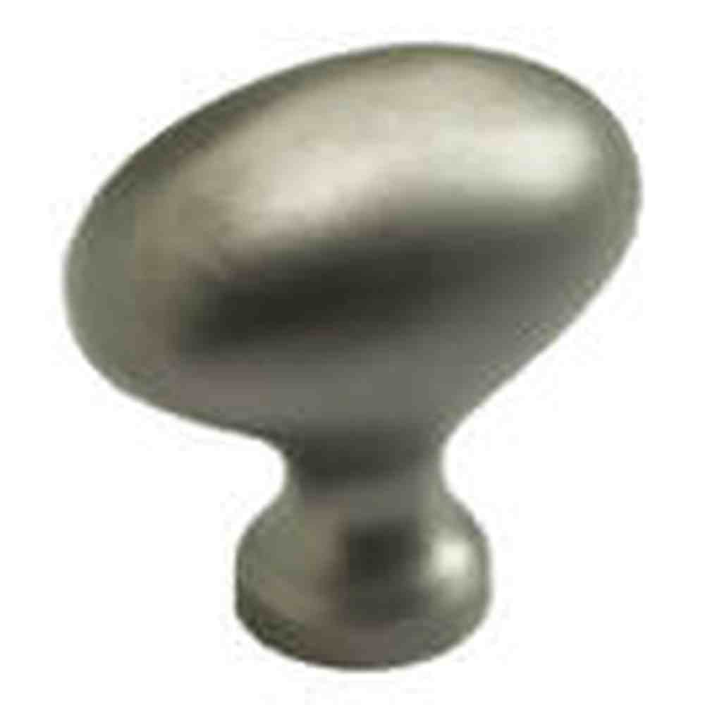 Schaub and Company 719-AN antique nickel oval cabinet knob