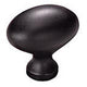 Schaub and Company 719 Solid Traditional Design Oval Cabinet Knob With 1-3/8" Diameter