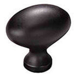 Schaub and Company 719-DBZ distressed bronze oval cabinet knob