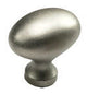 Schaub and Company 719 Solid Traditional Design Oval Cabinet Knob With 1-3/8" Diameter