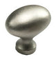 Schaub and Company 719 Solid Traditional Design Oval Cabinet Knob With 1-3/8" Diameter