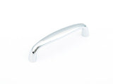 Schaub and Company 721-26 chrome cabinet pull