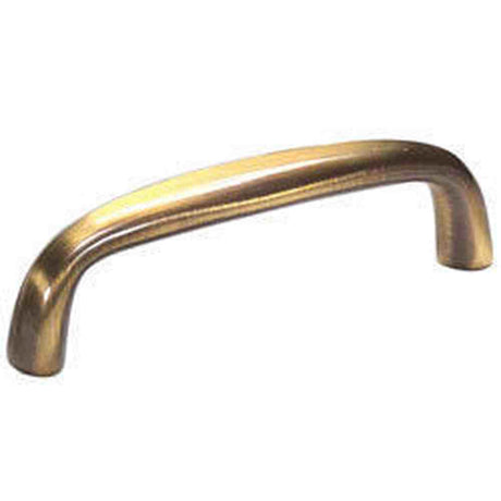 Schaub and Company 721-AB antique brass cabinet pull