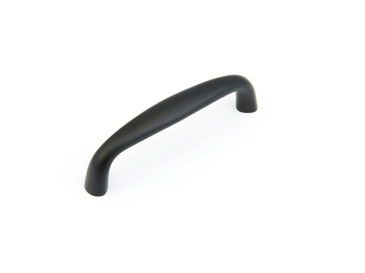 Schaub and Company 721-FB flat black cabinet pull
