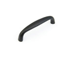Schaub and Company 721-FB flat black cabinet pull