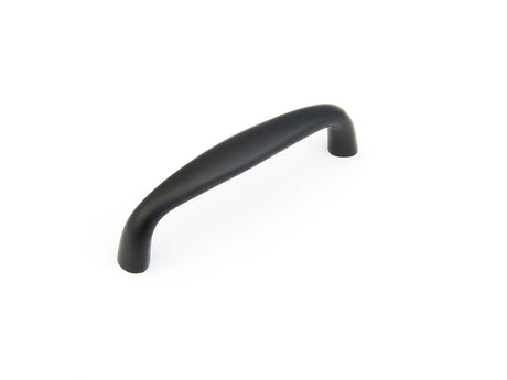 Schaub and Company 721-FB flat black cabinet pull