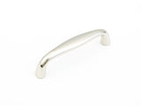 Schaub and Company 721-PN polished nickel cabinet pull