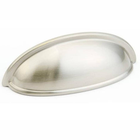 Schaub and Company 730-15 satin nickel bar cabinet pull