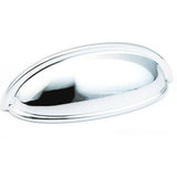 Schaub and Company 730-26 chrome bar cabinet pull