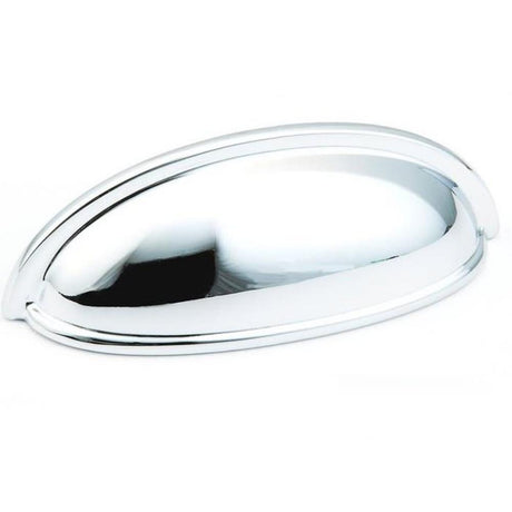 Schaub and Company 730-26 chrome bar cabinet pull