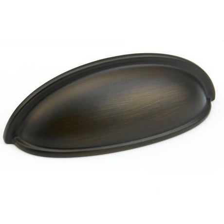 Schaub and Company 730-ASBZ aspen bronze bar cabinet pull