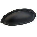 Schaub and Company 730-FB flat black bar cabinet pull