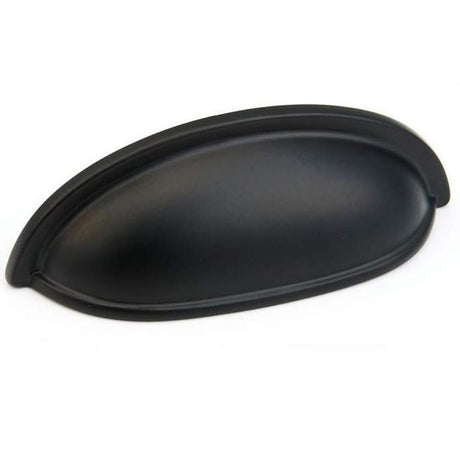 Schaub and Company 730-FB flat black bar cabinet pull