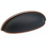 Schaub and Company 730-MIBZ michelangelo bronze bar cabinet pull