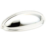 Schaub and Company 730-PN polished nickel bar cabinet pull
