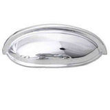 Schaub and Company 731-26 chrome bar cabinet pull