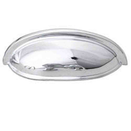 Schaub and Company 731-26 chrome bar cabinet pull
