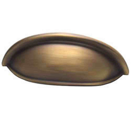 Schaub and Company 731-ALB antique light brass bar cabinet pull
