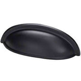 Schaub and Company 731-FB flat black bar cabinet pull