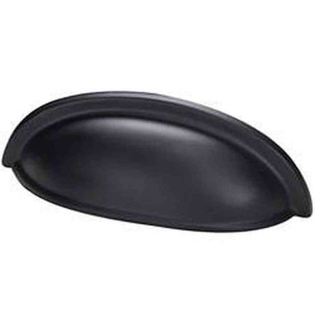 Schaub and Company 731-FB flat black bar cabinet pull
