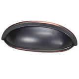 Schaub and Company 731-MIBZ michelangelo bronze bar cabinet pull