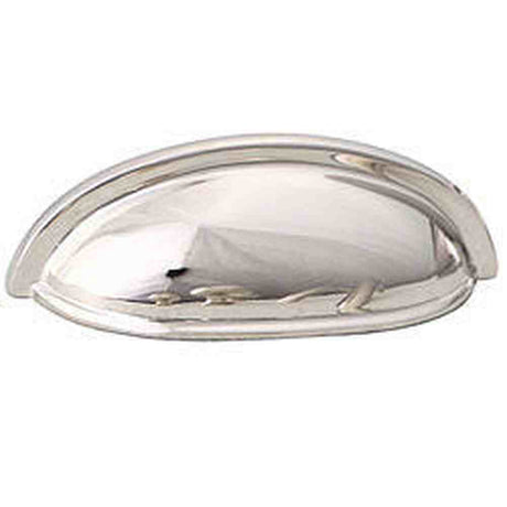 Schaub and Company 731-PN polished nickel bar cabinet pull