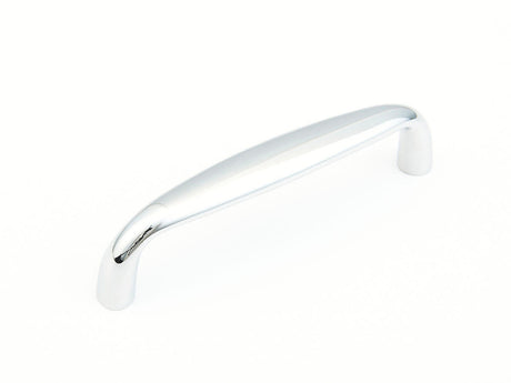 Schaub and Company 732-26 chrome cabinet pull