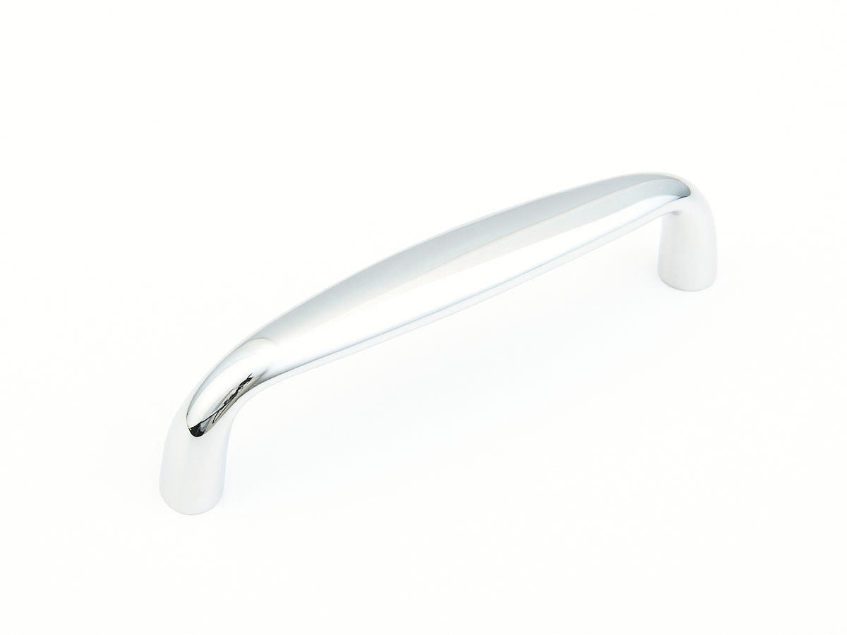 Schaub and Company 732-26 chrome cabinet pull