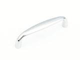 Schaub and Company 732-26 chrome cabinet pull