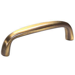 Schaub and Company 732-AB antique brass cabinet pull