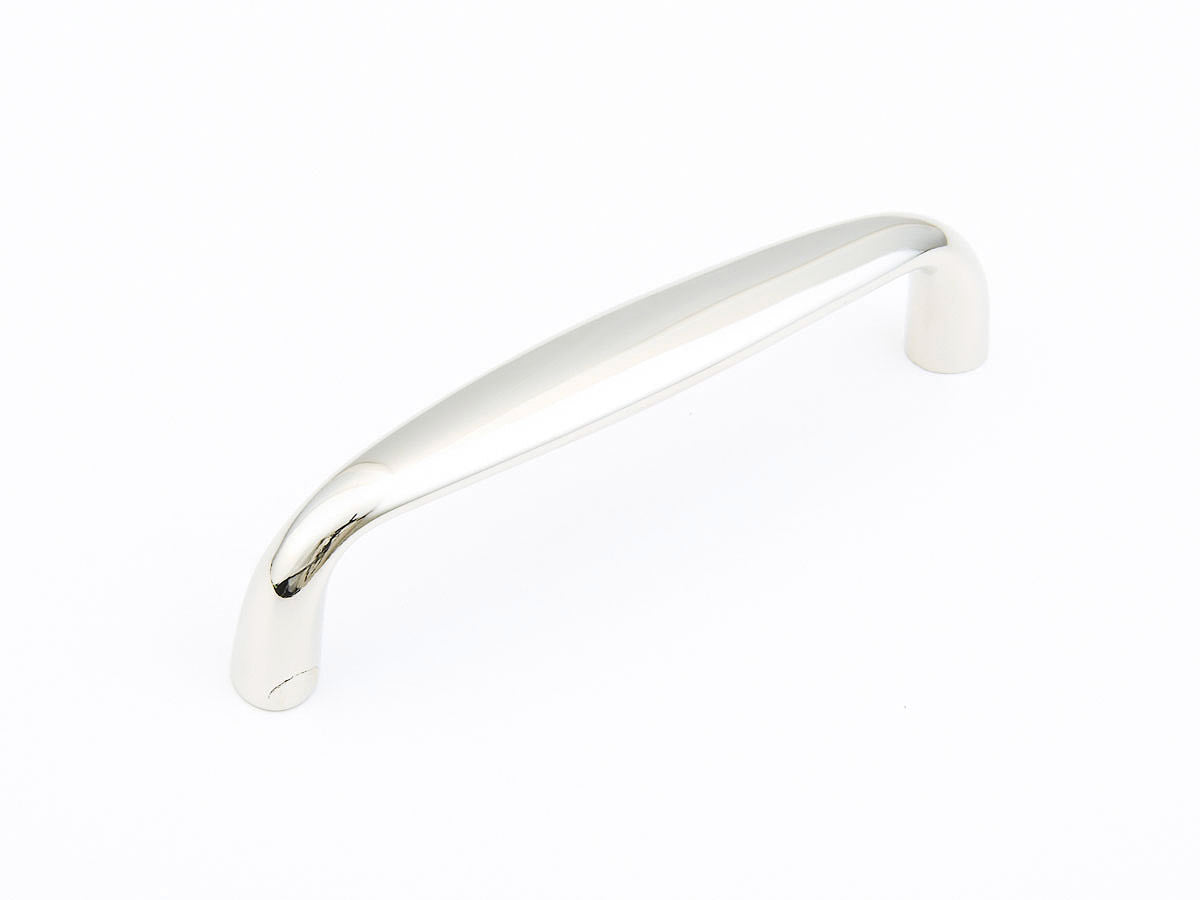 Schaub and Company 732-PN polished nickel cabinet pull