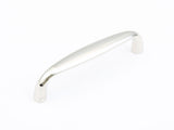 Schaub and Company 732-PN polished nickel cabinet pull