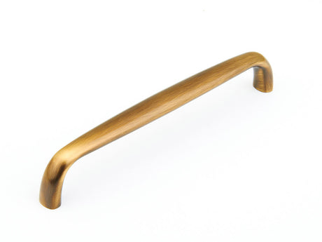 Schaub and Company 737-AB antique brass cabinet pull