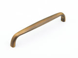 Schaub and Company 737-ALB antique light brass cabinet pull