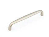 Schaub and Company 737-DN distressed nickel cabinet pull